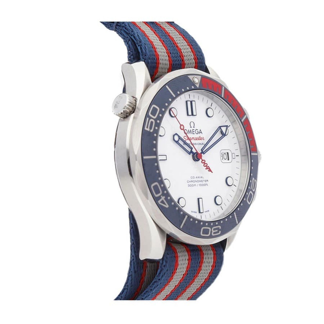  Omega 007 White Replica 