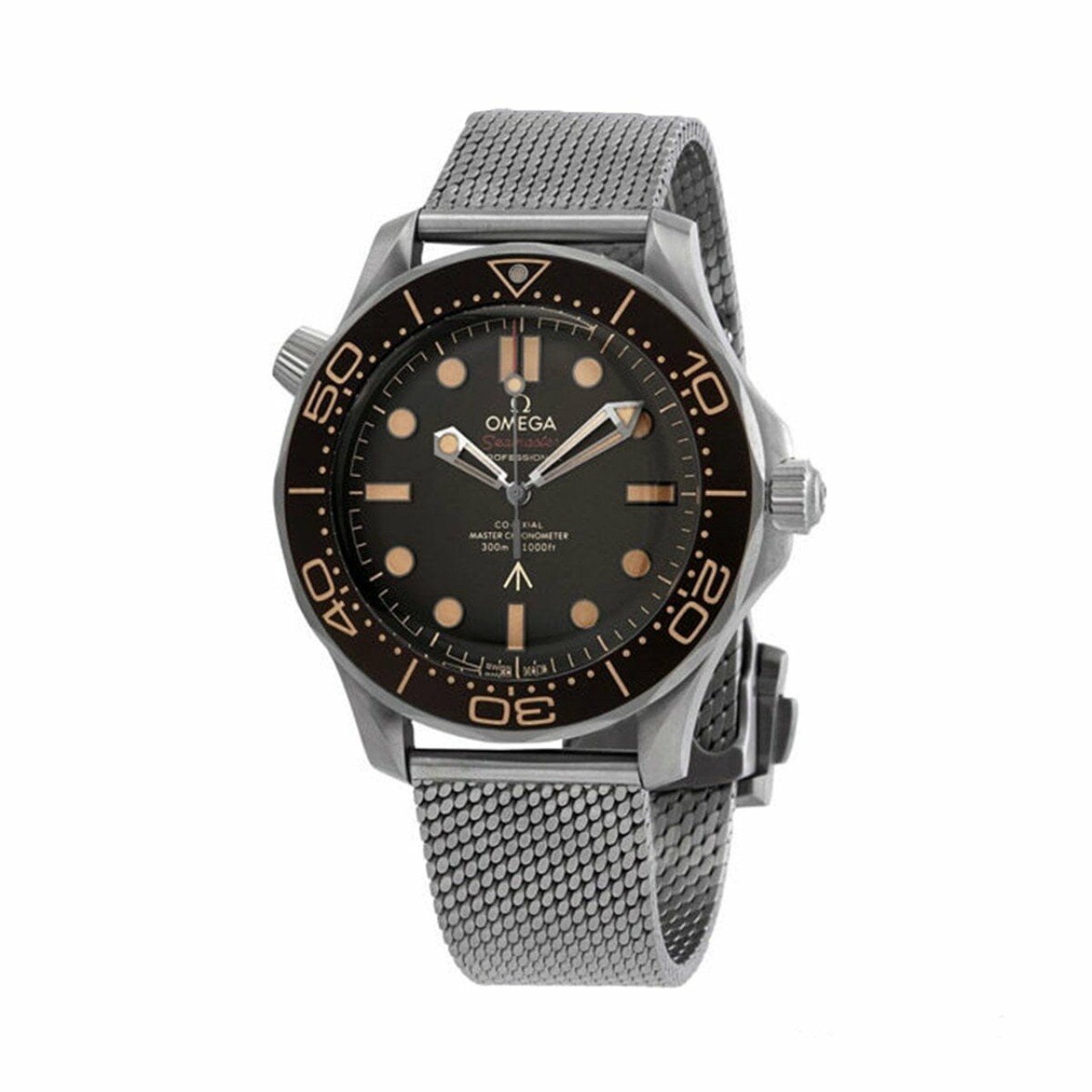  Seamaster 300M 007 Brown Dial Replica 