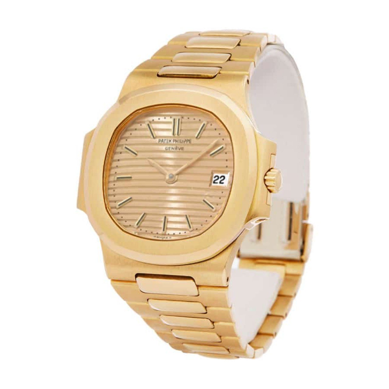  Patek Philippe Nautilus Vintage Gold Replica 