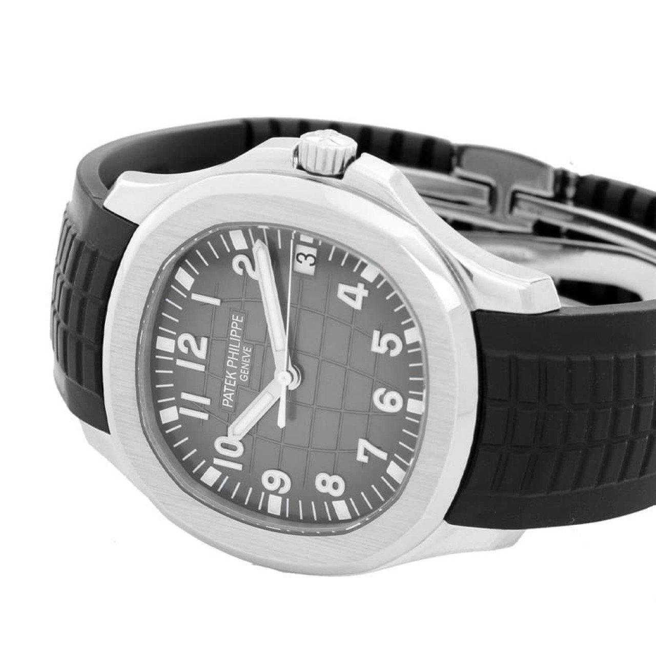  Patek Philippe Rubber Strap Replica 
