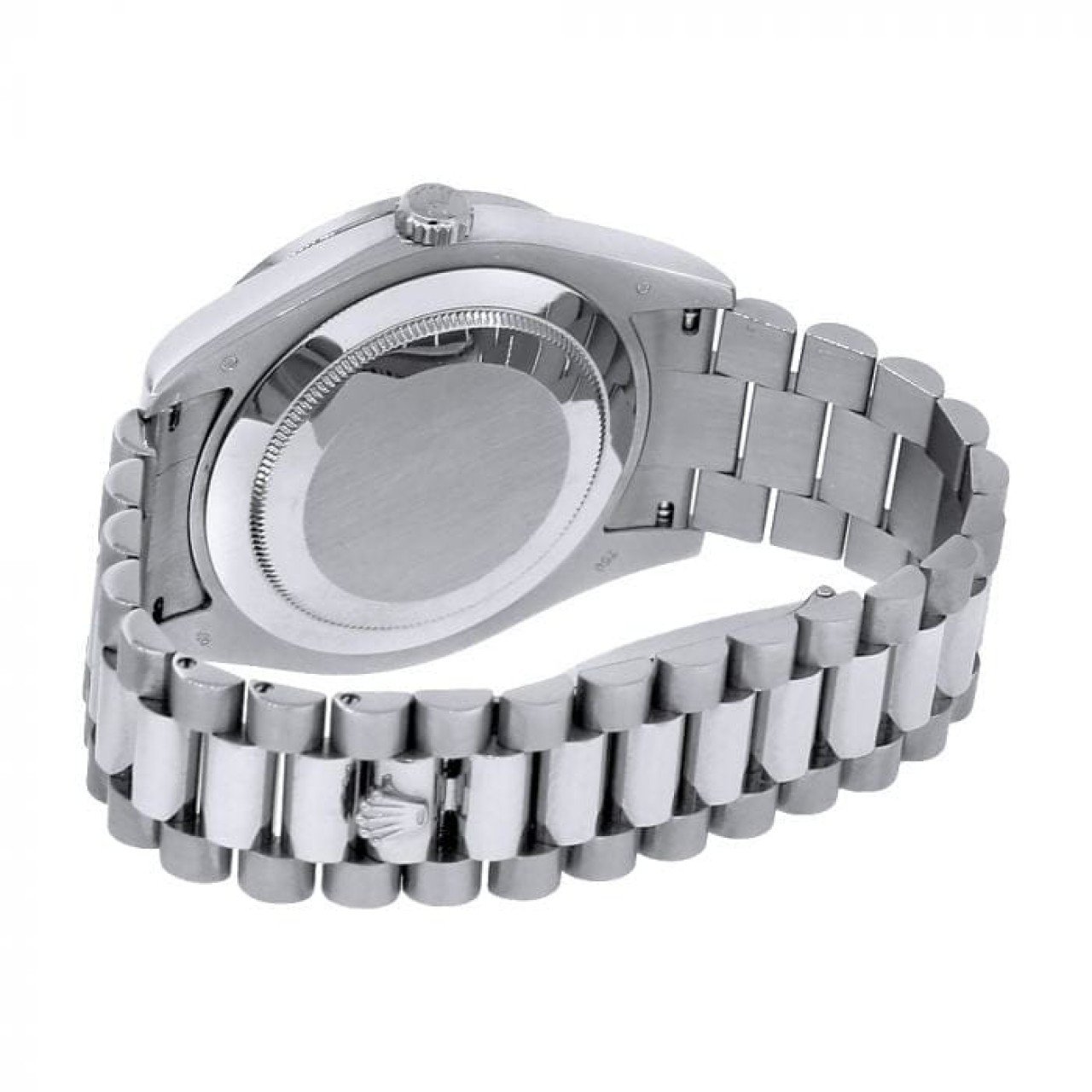  Rolex Day-Date White Diamond Replica 