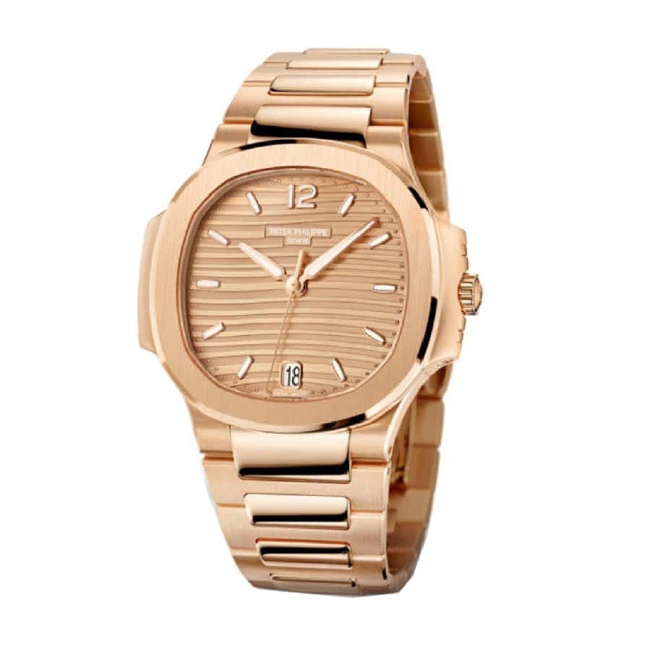  Patek Philippe Nautilus Ladies Rose Replica 