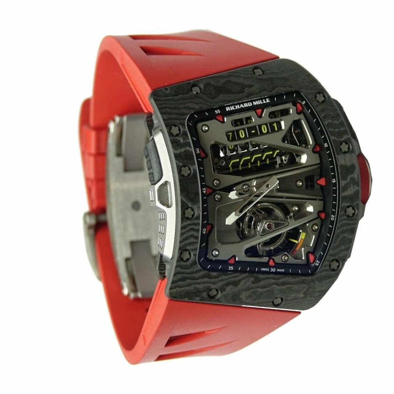  Richard Mille Tourbillon Replica 