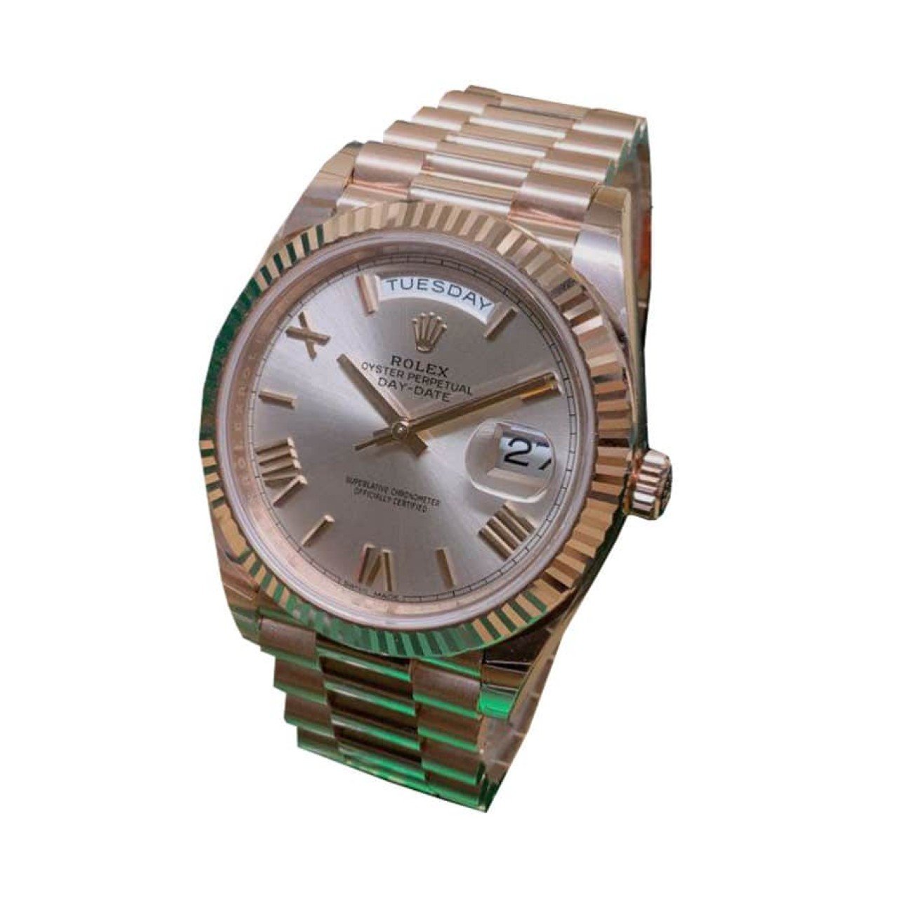  Rolex Rhodium Replica 
