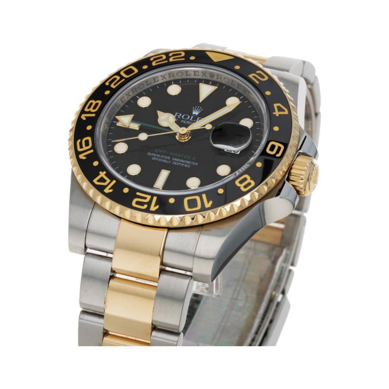  Rolex Gmt Two Tone Replica 