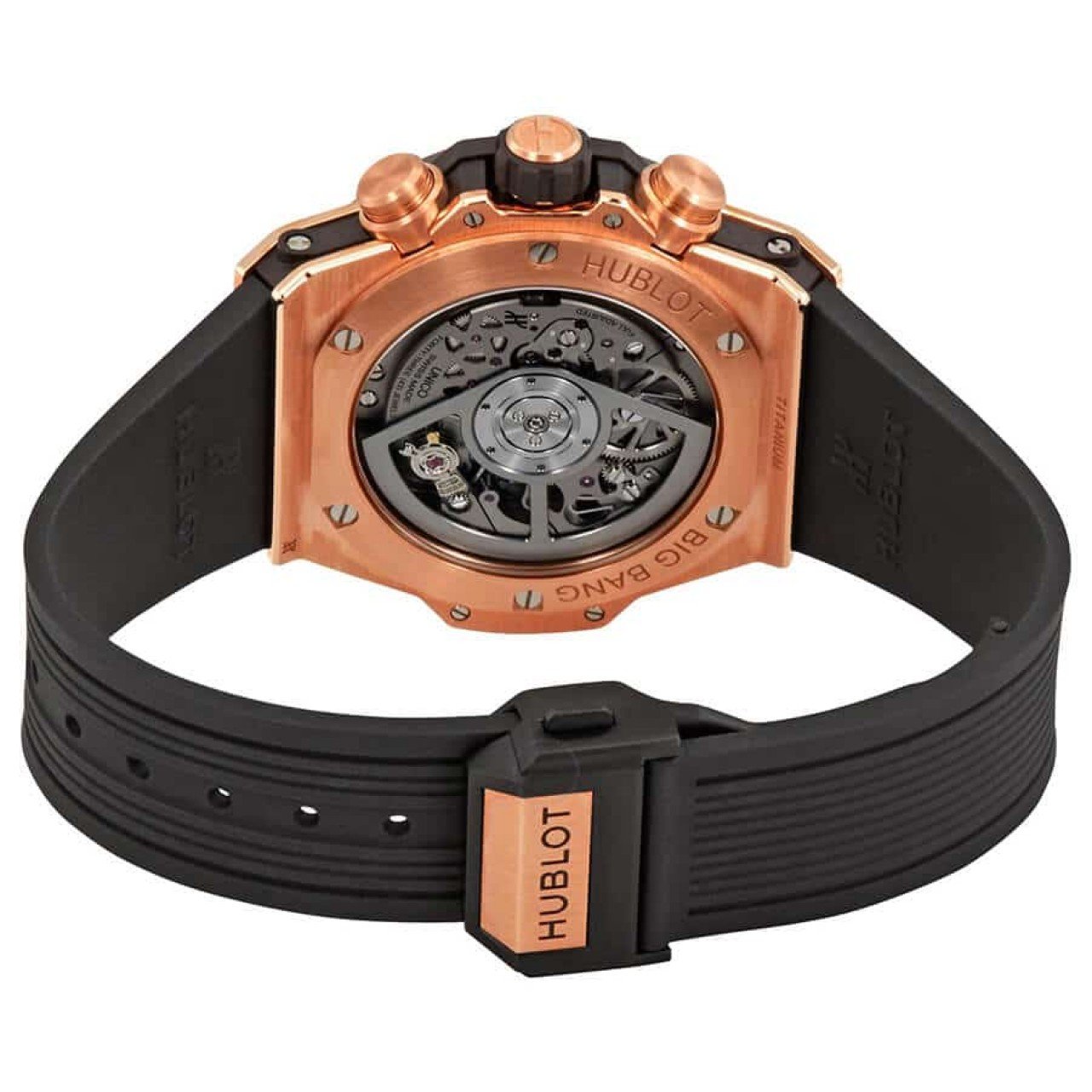  Hublot Rose Gold Replica 