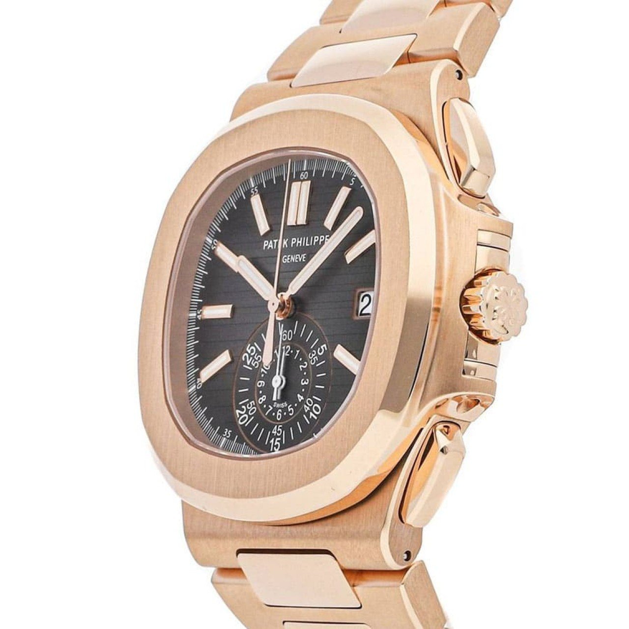  Patek Philippe Nautilus Brown Dial Replica 