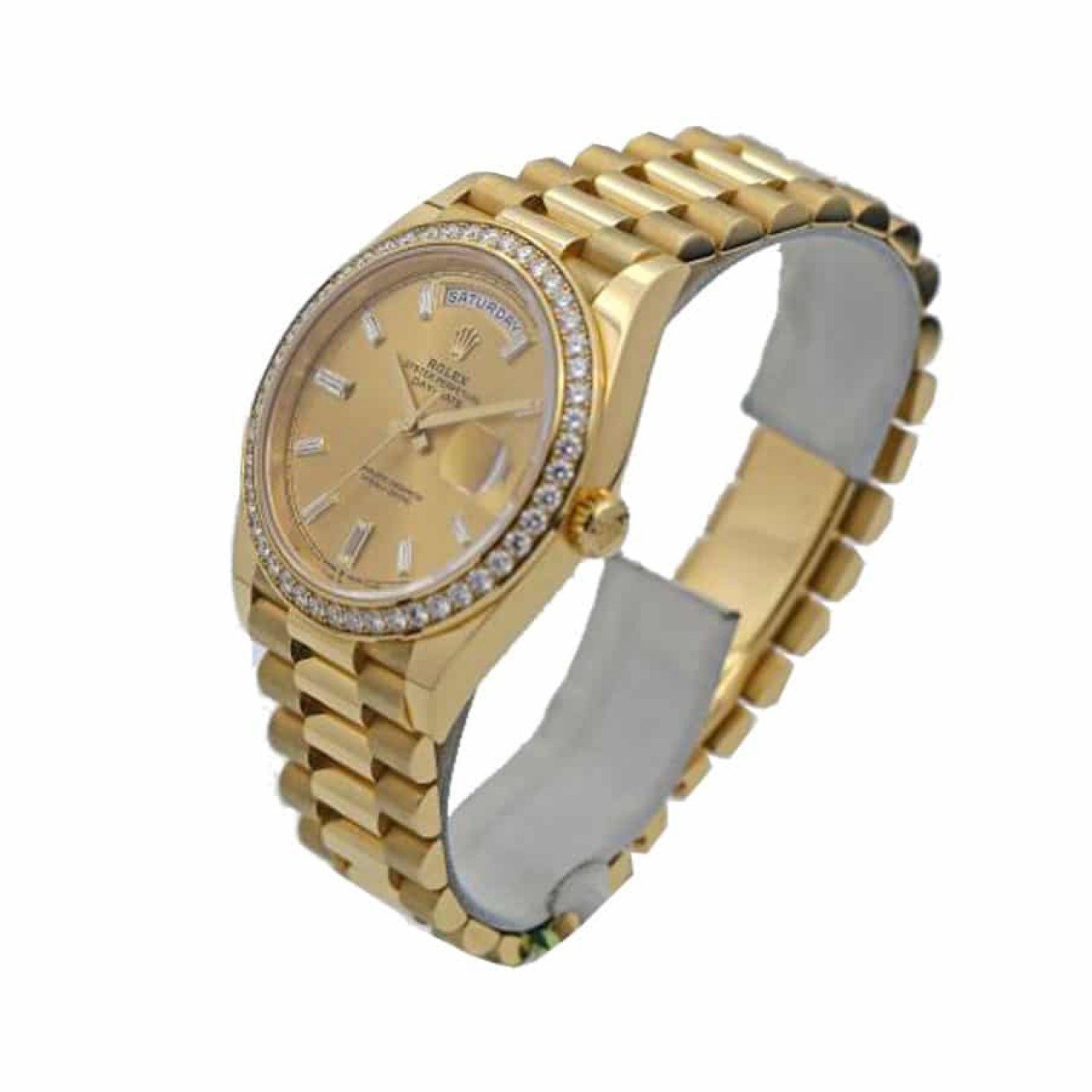  Rolex Diamond Gold Replica 