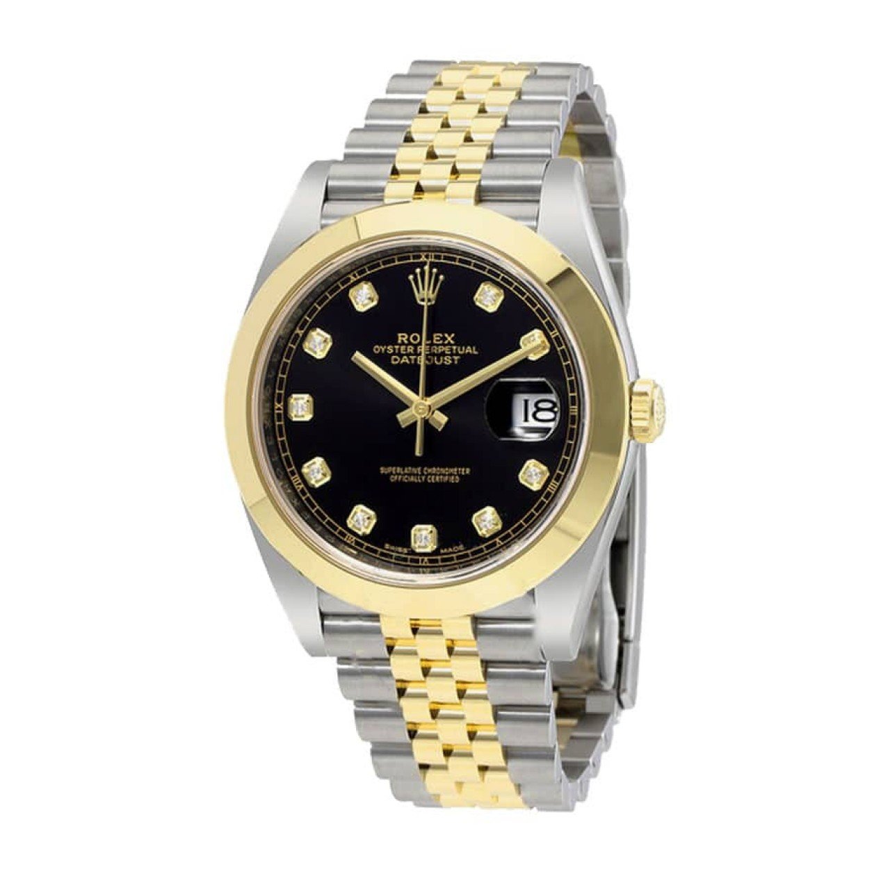  Rolex Datejust Yellow Gold Replica 