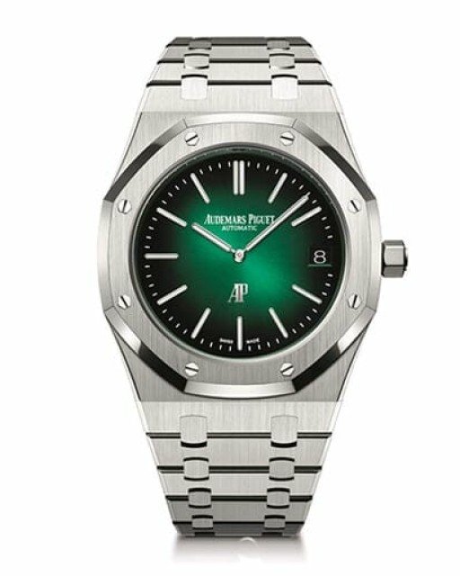 AP Green Dial Jumbo Replica