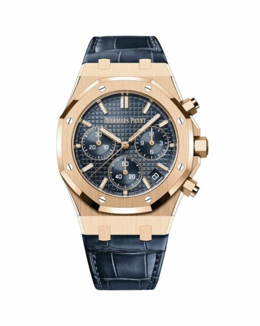 Audemars Piguet Blue Leather Replica
