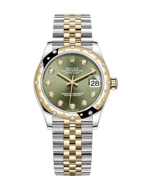 Datejust Olive Green Replica