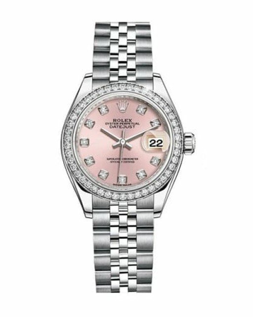 Datejust Pink Diamond Replica
