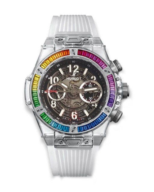 Hublot Rainbow Black Replica