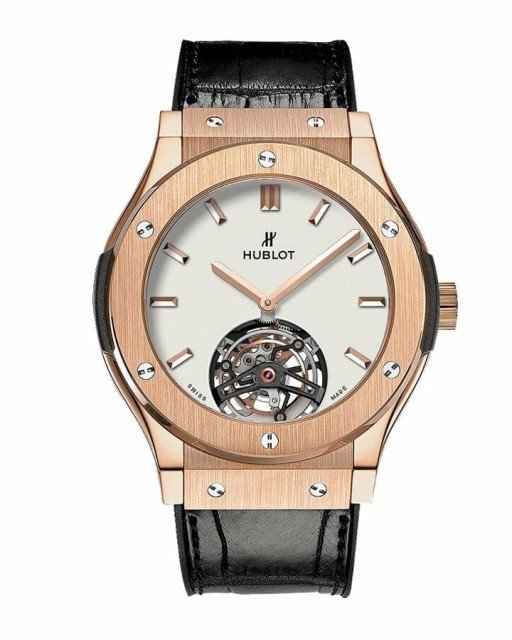 Hublot Tourbillon White Replica