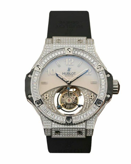 Hublot With Diamond Gray Replica