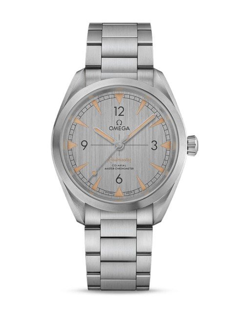 Omega Railmaster White Replica