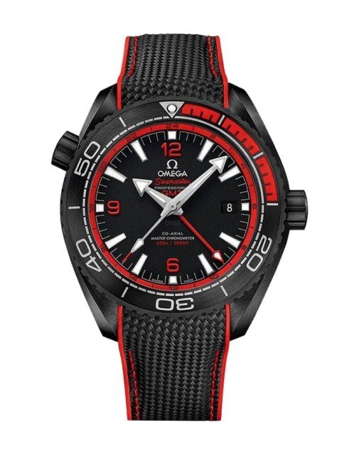 Omega Seamaster 600m Red Replica