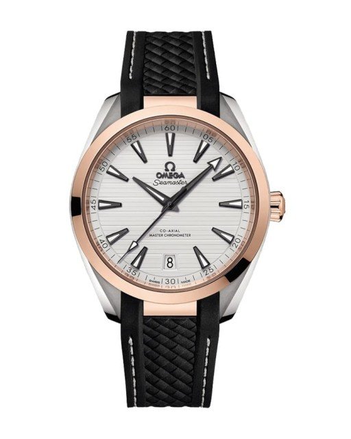 Omega Seamaster Silver Dial Replica