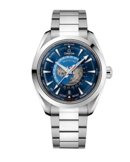 Omega Seamaster Worldtimer Replica
