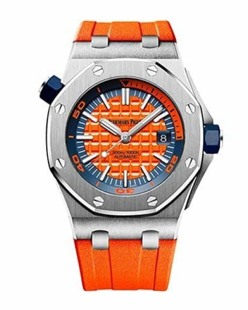 Orange Fake Audemars Piguet