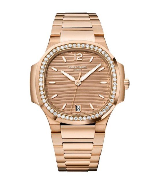 Patek Philippe Nautilus Rose Gold Replica
