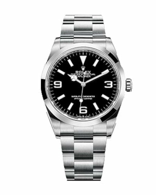 Rolex 124270 Replica