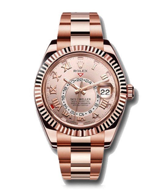 Rolex 326935 Pink Gold Replica