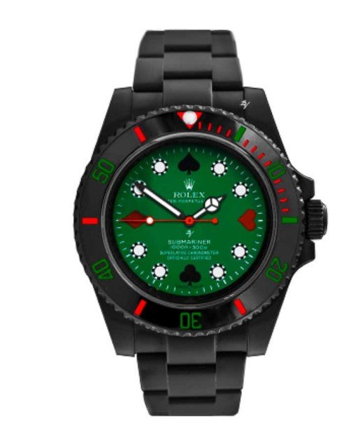 Rolex Black Venom Replica