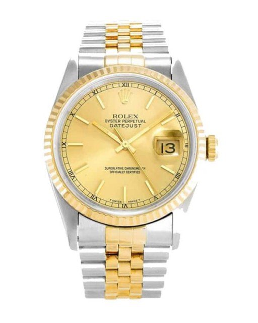 Rolex Champagne Dial 116233 Replica