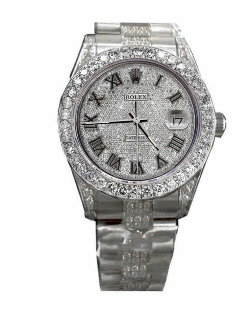 Rolex Datejust 41 Diamond Replica