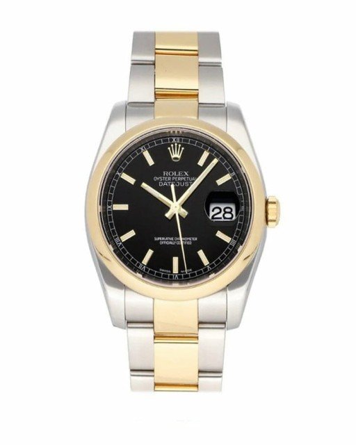 Rolex Datejust Black Dial Replica