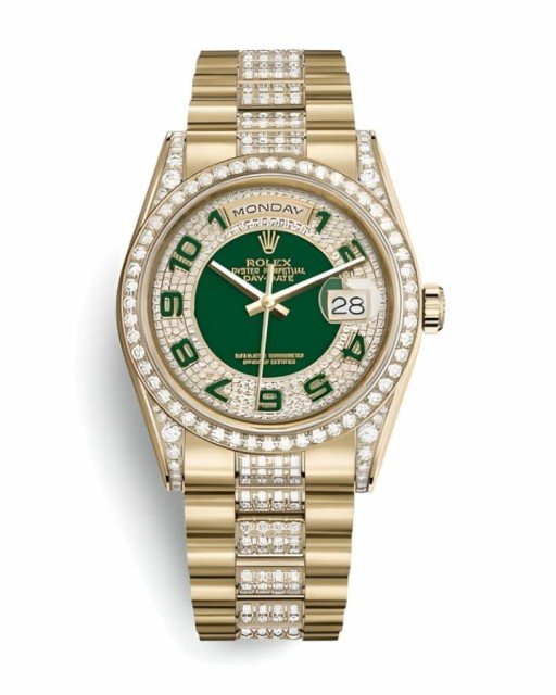 Rolex Datejust Green Dial Replica