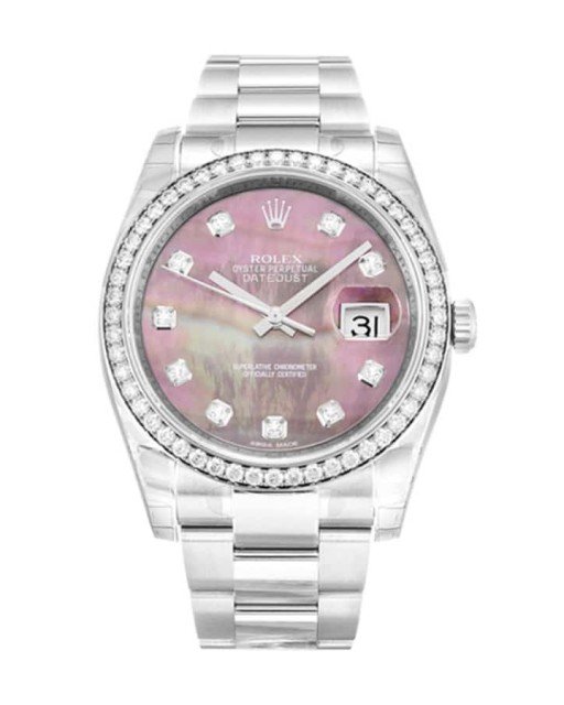 Rolex Datejust Pink Dial Replica