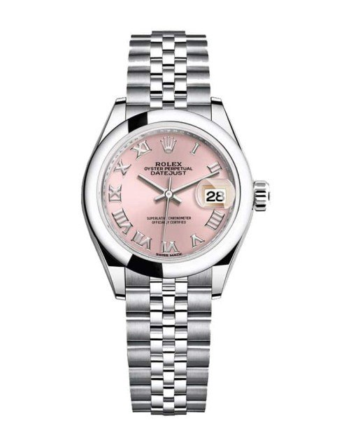 Rolex Datejust Pink Replica