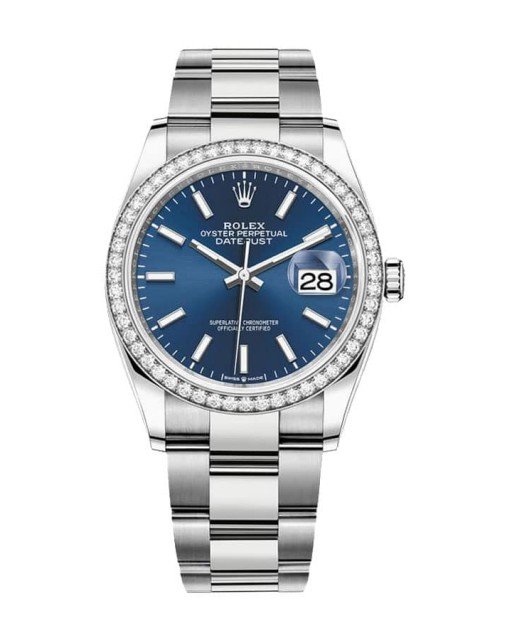 Rolex Datejust Steel Diamond Replica