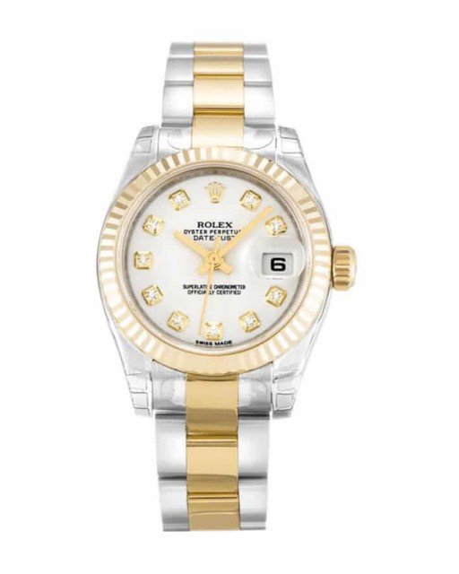 Rolex Datejust Two Tone Replica