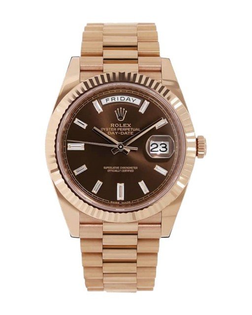 Rolex Day-Date 228235 Chocolate Replica