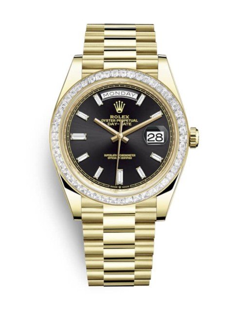 Rolex Day-Date Black Replica