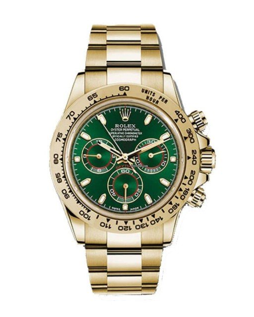 Rolex Daytona Green Replica