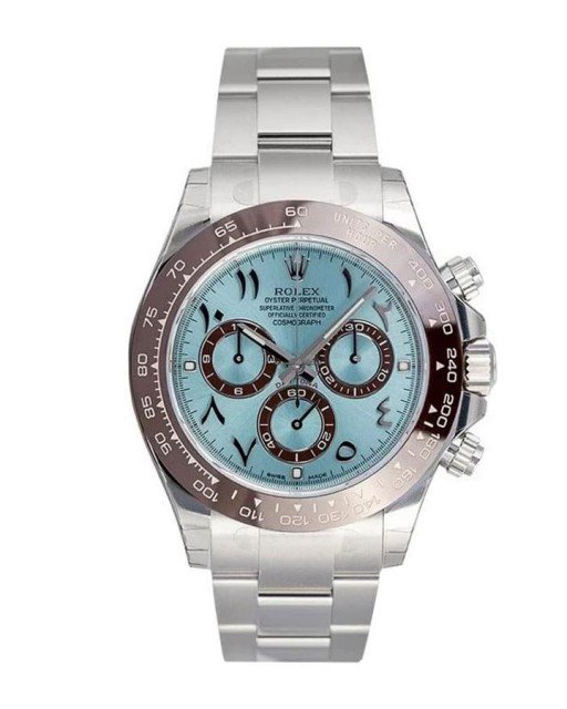 Rolex Daytona Ice Blue Arabic Dial Replica