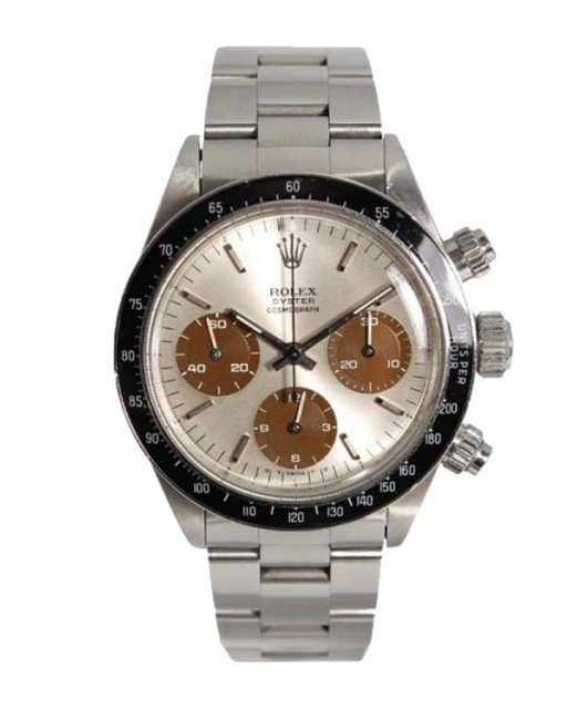 Rolex Daytona Silver Replica