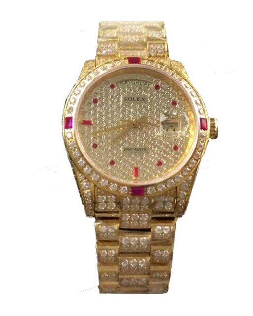 Rolex Diamond Dial Replica
