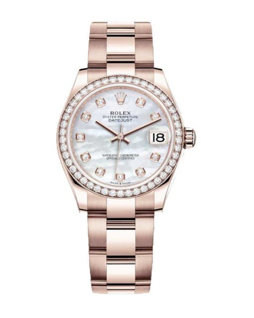 Rolex Everose Diamond Replica