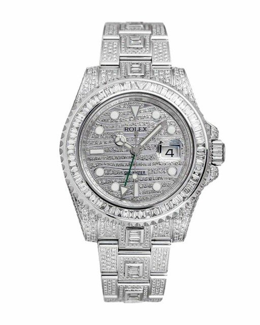 Rolex Full Diamond Replica