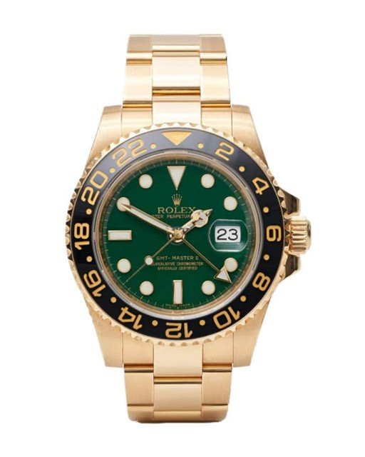 Rolex Gmt Green Dial Replica