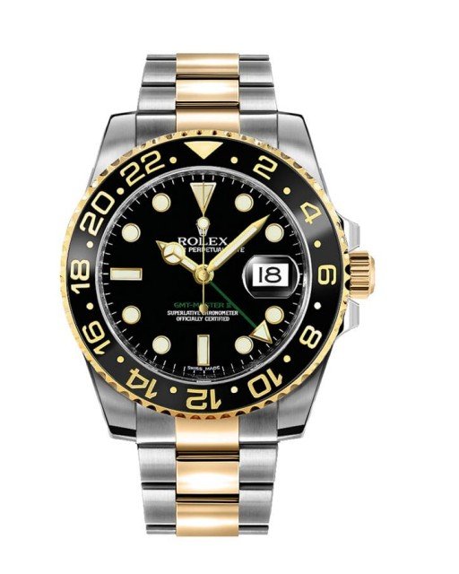 Rolex Gmt Two Tone Replica