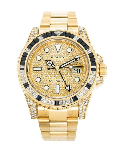 Rolex Gold Diamond Watch Replica