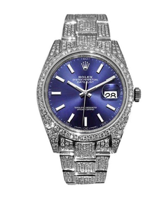 Rolex Iced Out Replica