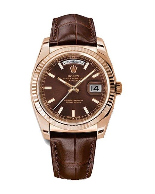 Rolex Leather Band Replica